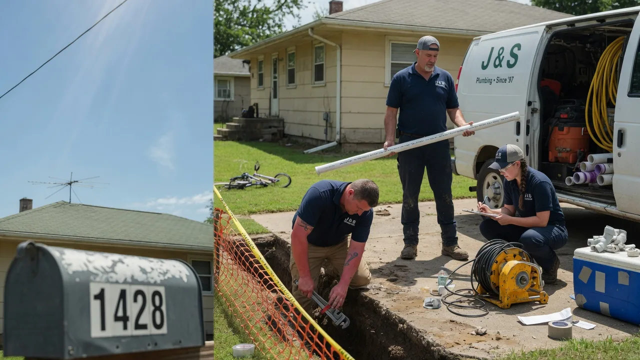 Sewer Line Repair in Brookings, SD near me